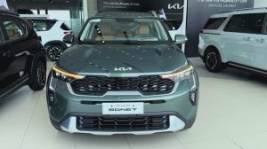 Kia Sonet GT-Line 2025 обзор
