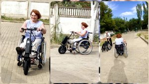 НЕУЖЕЛИ ЭТО ЭЛЕКТРОПРИСТАВКА♿ ДЛЯ ИНВАЛИДНОЙ КОЛЯСКИ НАСТОЛЬКО ХОРОША⁉️🤗