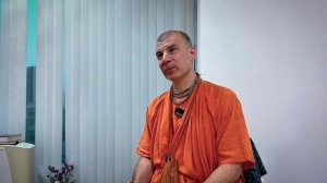 Смысл жизни глазами монаха. Астана. 17.05.2025 | Бхакти Расаяна Сагара Свами