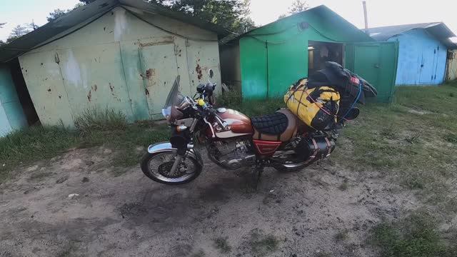 Подвёл новый мотоцикл. Поехал на старом. Одиночное мотопутешествие на Соловецкие острова. Часть 1.