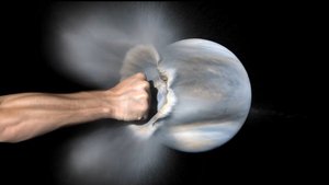 Симуляция ударов по планетам