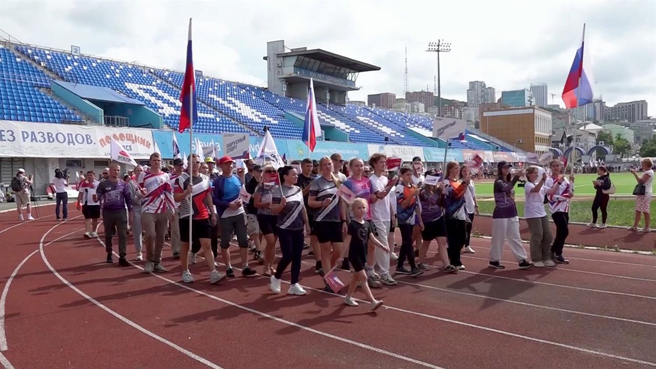 В России отмечается День физкультурника