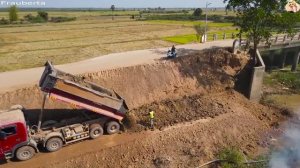 Строительство, грунтовая дорога , следующий обзор