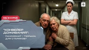 "Конвейер доживания": Пансионат – тюрьма для стариков?