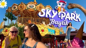 Открылся НОВЫЙ ПАРК 2025🎢🎠|Бишкек|Кыргызстан🇰🇬