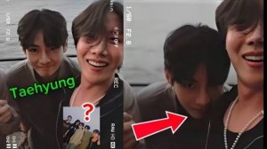 Только что! Тэхен снимался в Новом проекте с Чонгуком и другими участниками BTS