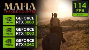 Mafia The Old Country RTX 3060, RTX 4060, RTX 5060 (Optimized Settings)