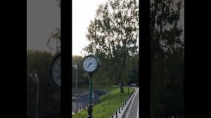 Парк Останкино  . 09.08.2025 г. Москва. Россия .