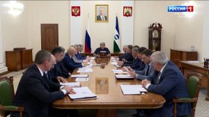 Глава Кабардино-Балкарии Казбек Коков провел совещание с Правительством