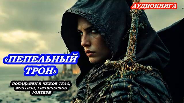 АУДИОКНИГА ПЕСНЬ ПЕПЕЛЬНЫЙ ТРОН, ПОПАДАНЕЦ В ЧУЖОЕ ТЕЛО, ГЕРОИЧЕСКОЕ ФЭНТЕЗИ смотреть онлайн