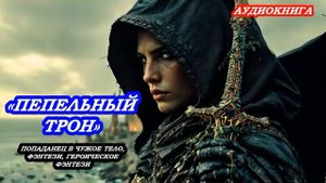 АУДИОКНИГА ПЕСНЬ ПЕПЕЛЬНЫЙ ТРОН, ПОПАДАНЕЦ В ЧУЖОЕ ТЕЛО, ГЕРОИЧЕСКОЕ ФЭНТЕЗИ
