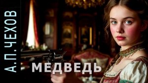 Антон Чехов «Медведь» #аудиокнига (шутка в одном действии), #пьеса, 1888 год
