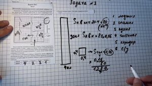Вариант № 3. Задачи № 1-5. Планировка квартиры. ОГЭ-2025. Математика. Под ред.Лысенко Ф.Ф.