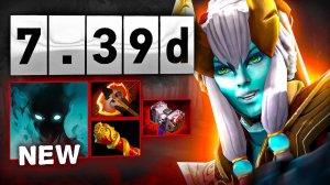 Апнутая Фантомка в 7.39d от 15.000 ММР! [Смотри и учись]