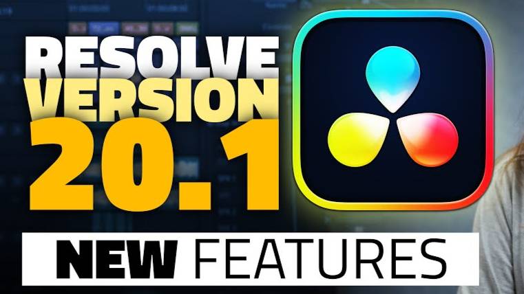 DAVINCI RESOLVE 20.1 КРУТОЕ ОБНОВЛЕНИЕ