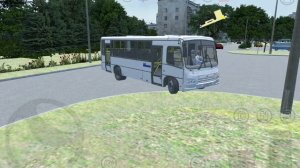 ПАЗ 3204 на 7 маршруте