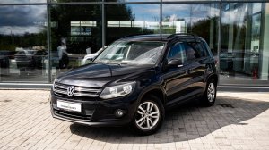VOLKSWAGEN Tiguan ЧЕРНЫЙ