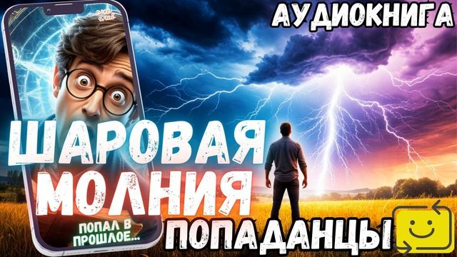 АУДИОРАССКАЗ ПОПАДАНЕЦ ШАРОВАЯ МОЛНИЯ смотреть онлайн