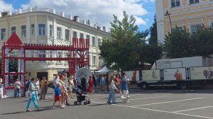 Фестиваль улчной еды в Смоленске. 2025.