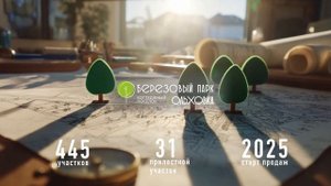 Группа коттеджных поселков Березовый парк