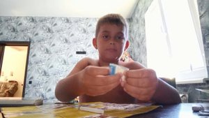распаковка жвачек turbo часть 4