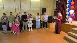 Начало вечера. Празднуем день рождения.