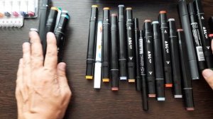 Какие маркеры желтят?
Выкидываю много канцелярии, выпуск 5