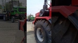 К-701 после полной реставрации с двигателем ЯМЗ-240