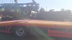 Отгрузка Плуг ПНУ-8х40 Светлоградагромаш экспресс-обзор от Андрея Абросимова