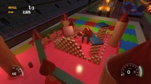 FlatOut 4 Total Insanity 8 Прохождение , 2 игра играю в режиме FlatOut .