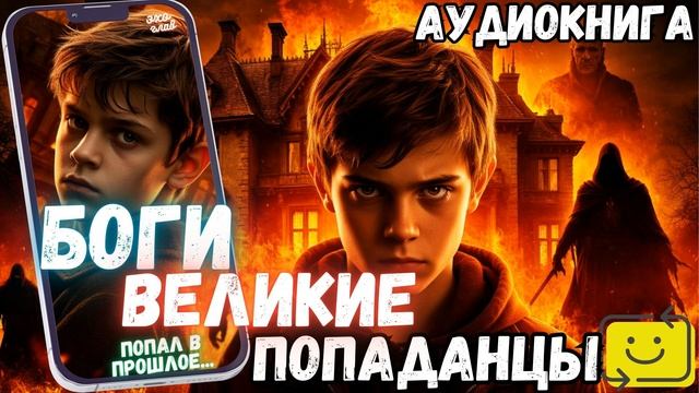 АУДИОРАССКАЗ | ПОПАДАНЕЦ: БОГИ ВЕЛИКИЕ часть 1.1 смотреть онлайн