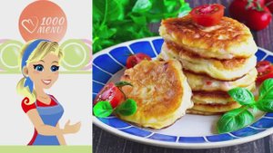🥞 ОЛАДЬИ НА КЕФИРЕ С СЫРОМ И КОЛБАСОЙ — сытно и быстро!