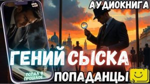 АУДИОРАССКАЗ | ПОПАДАНЕЦ: ГЕНИЙ СЫСКА часть 1