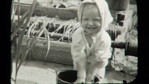 Люда в Горьком, лето 1973, поездка на Бор.