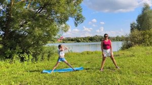 Баланс 4-х Стихий на озере с Мариной Зиничевой, Саранск МаЭД. Мир Универсологии