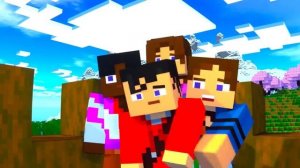 Мультики Для Детей) анимации Майкрафт The Minecraft Movie Trailer but Animated