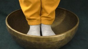 Поющая чаша Premium Big 46 см, Ля 58 Гц