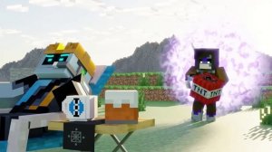 Мультики Для Детей) анимации Майкрафт1