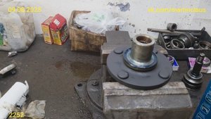 левая передняя абс сборка 2252