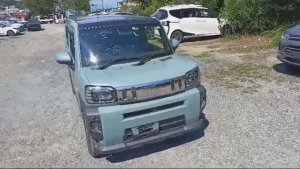 Забрали Daihatsu Taft из таможни