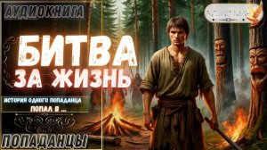 АУДИОРАССКАЗ | ПОПАДАНЕЦ: БИТВА ЗА ЖИЗНЬ часть 1.2