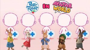 УДИВИТЕЛЬНЫЙ ЛАЙФХАК! 🎩 Как создать ПИТЕРА РАББИТА и его друзей в AVATAR WORLD