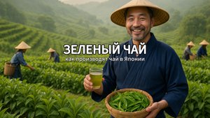Как выращивают зеленый чай на продажу 🍵