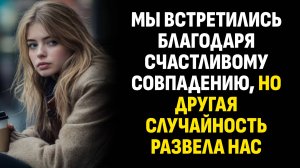 Жизненные истории. Мы встретились благодаря счастливому совпадению, но другая случайность Аудиокниги