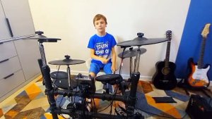 Metallica "Master of Puppets" Дмитрий Волков на барабанах