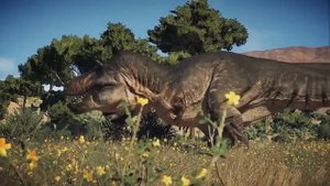 Планета динозавров_ приключения братьев - тиранозавров. Часть первая.