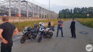 Мотоджимхана г. Глазов. Открытая тренировка 06.08.2025