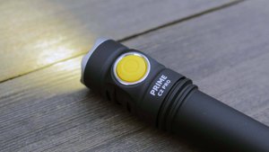 Фонарь Armytek Prime C2 Pro - Воспламенение спички
