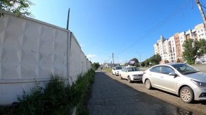 ПРОГУЛКИ ПО ОМСКУ.ул.МАРШАЛА ЖУКОВА.