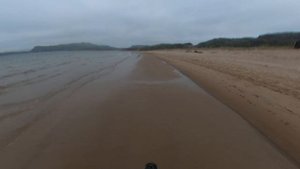 С женой на мотах в Териберку